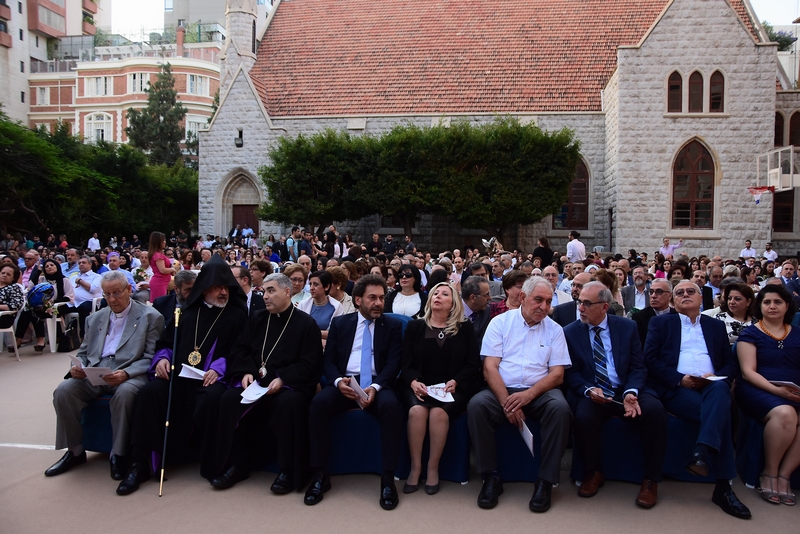 Nanor Papazian Graduation